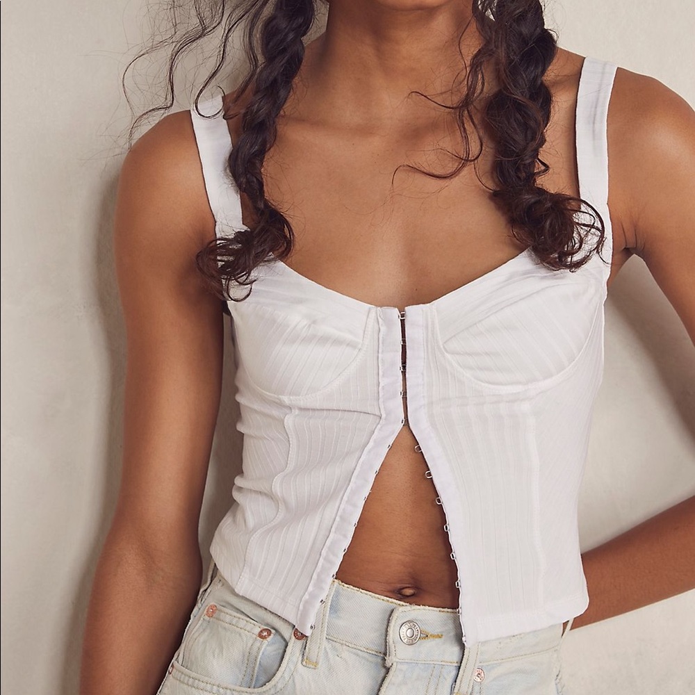 Free People Corset Cami